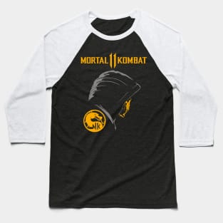 Scorpion Mortal Kombat Baseball T-Shirt